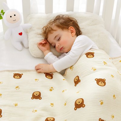 Couverture bebe dort