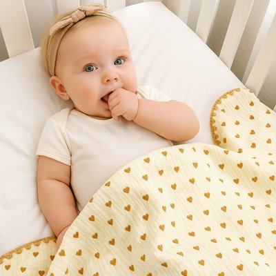 Couverture bebe eveiller