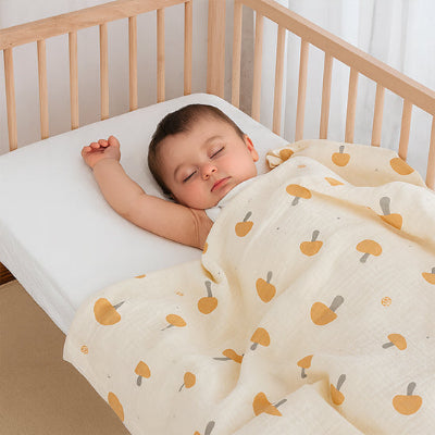 Couverture bebe fruit