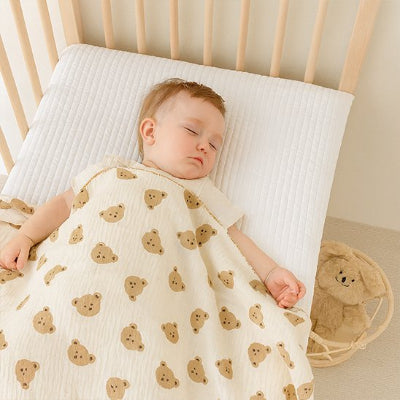 Couverture bebe ourson