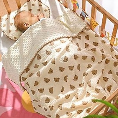 Couverture bebe sieste