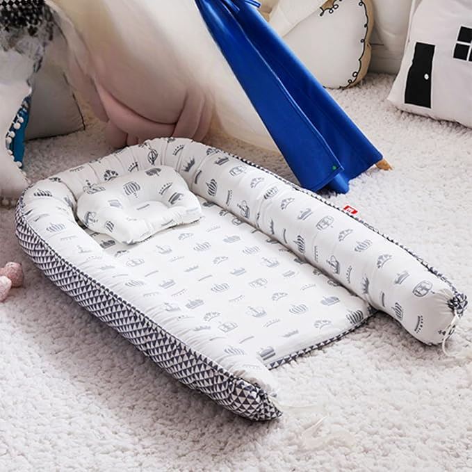 Berceau Bébé - NidPortableBébé™ - Couronne - Mon Espace Bébé
