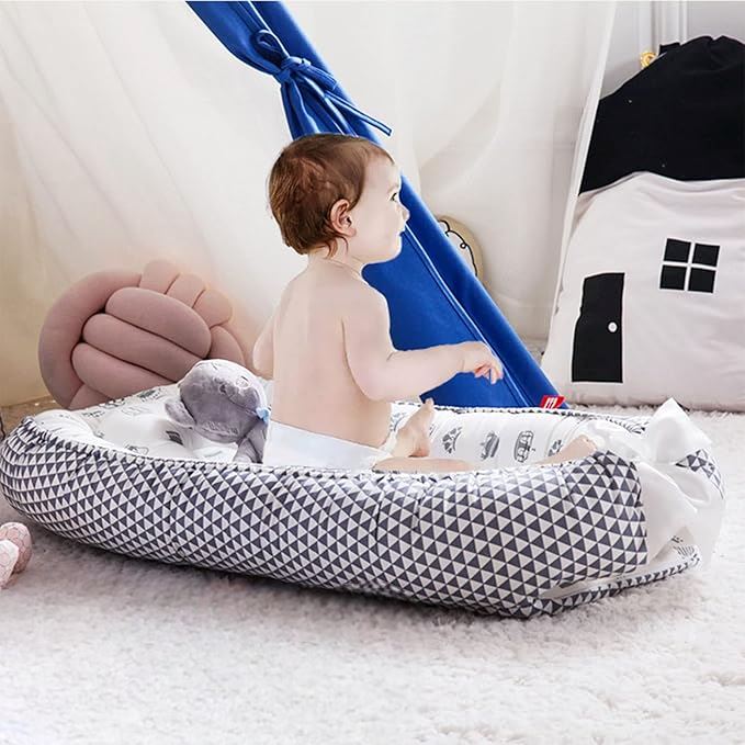 Berceau Bébé - NidPortableBébé™ - Couronne - Mon Espace Bébé
