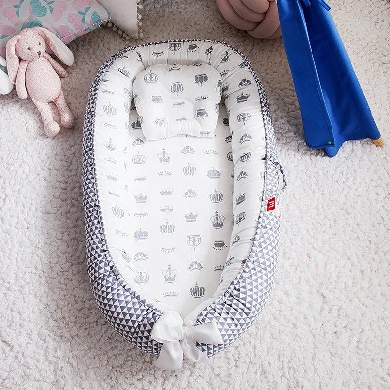 Berceau Bébé - NidPortableBébé™ - Couronne - Mon Espace Bébé