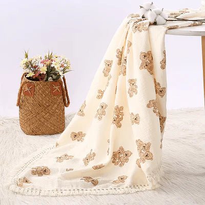 Couverture Bebe - BabyBlanket™ - Ours - Mon Espace Bébé