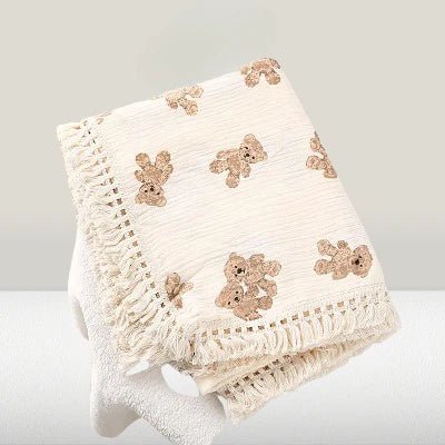 Couverture Bebe - BabyBlanket™ - Ours - Mon Espace Bébé