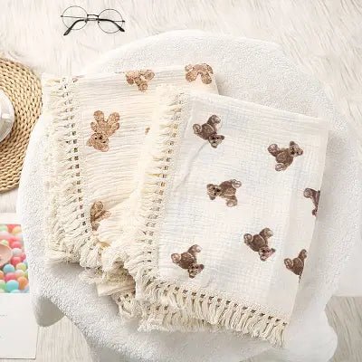 Couverture Bebe - BabyBlanket™ - Ours - Mon Espace Bébé