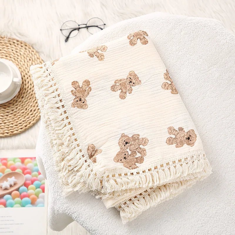 Couverture Bebe - BabyBlanket™ - Ours - Mon Espace Bébé