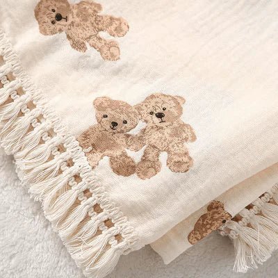 Couverture Bebe - BabyBlanket™ - Ours - Mon Espace Bébé