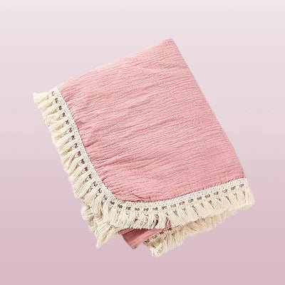 Couverture Bebe - BabyBlanket™ - Rose - Mon Espace Bébé
