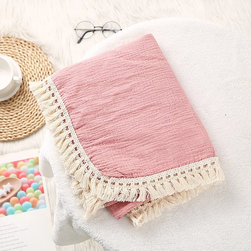 Couverture Bebe - BabyBlanket™ - Rose - Mon Espace Bébé