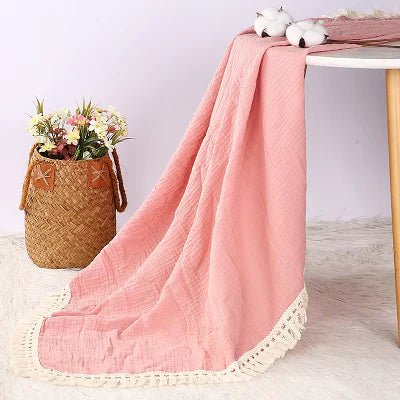 Couverture Bebe - BabyBlanket™ - Rose - Mon Espace Bébé