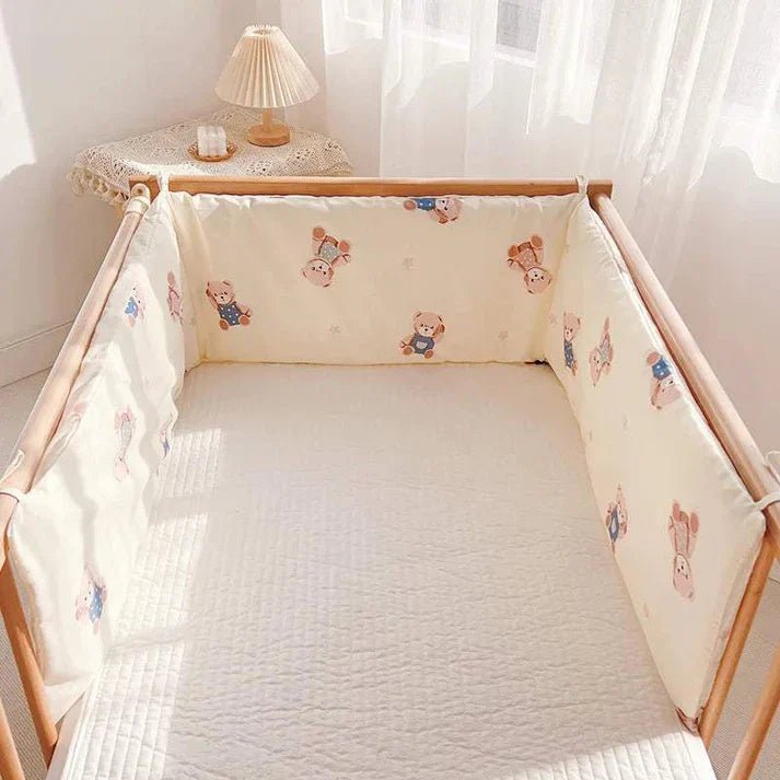Linge de lit bebe - DouxSommeil™ - Ours - Mon Espace Bébé
