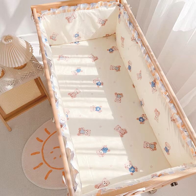Linge de lit bebe - DouxSommeil™ - Ours - Mon Espace Bébé