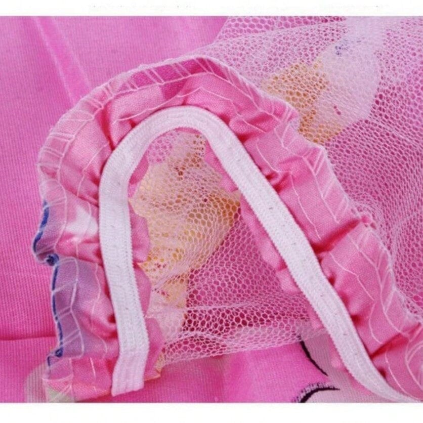Moustiquaire Lit Bébé - SleepNest™ - Rose - Mon Espace Bébé