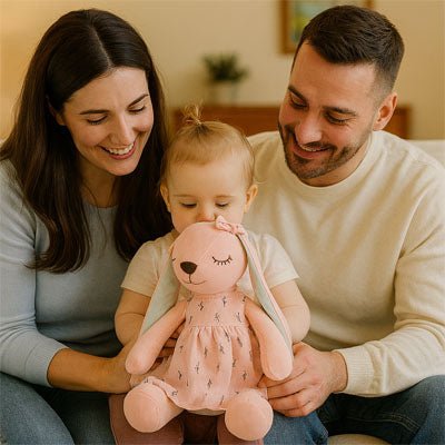 Peluche lapin | lapin coquin - Mon Espace Bébé