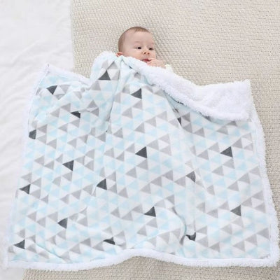polaire couverture bebe sous couverture