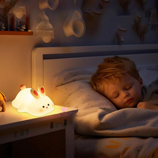 Veilleuse bébé / lapin mignon - Mon Espace Bébé
