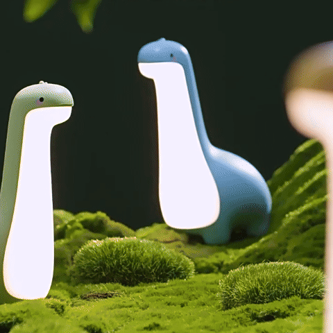 veilleuse dinosaure gif