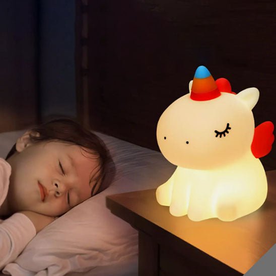 Veilleuse led Licorne - Mon Espace Bébé