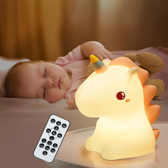 Veilleuse led Licorne - Mon Espace Bébé