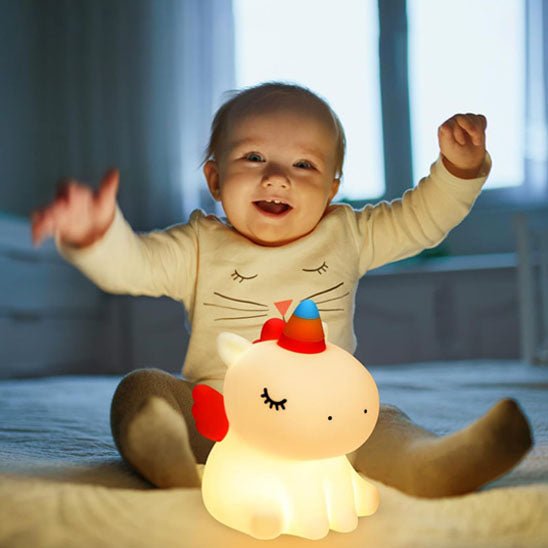 Veilleuse led Licorne - Mon Espace Bébé