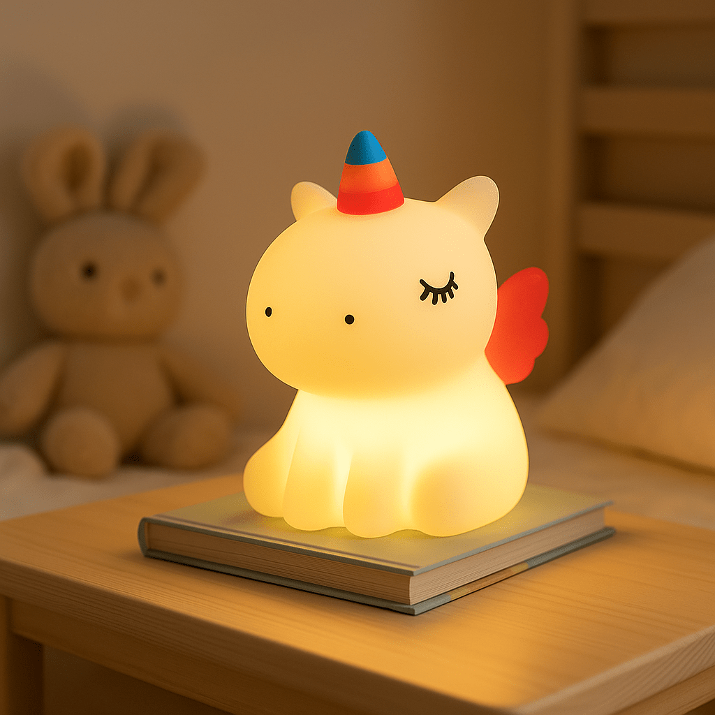 Veilleuse - Licorne led - Mon Espace Bébé