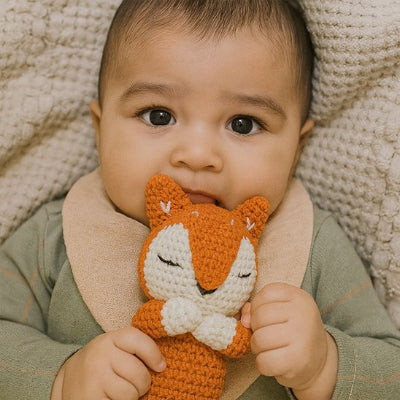 Doudou bebe bouche