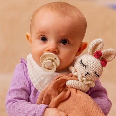 Doudou bebe | Coton Bio Ultra - Doux - Mon Espace Bébé