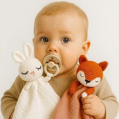 Doudou bebe | Coton Bio Ultra - Doux - Mon Espace Bébé