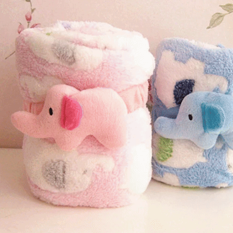 Couverture bebe | Petit nuage premium