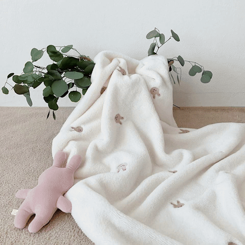 Couverture bebe | Douceur de nuit
