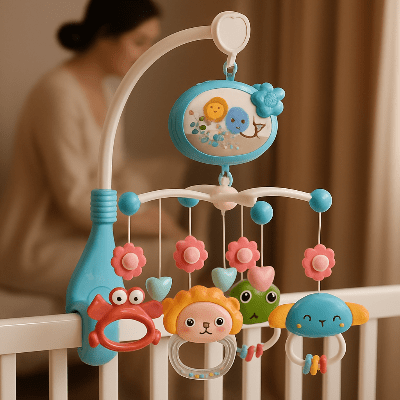 Mobile musical bébé | Harmony Sleep - Mon Espace Bébé