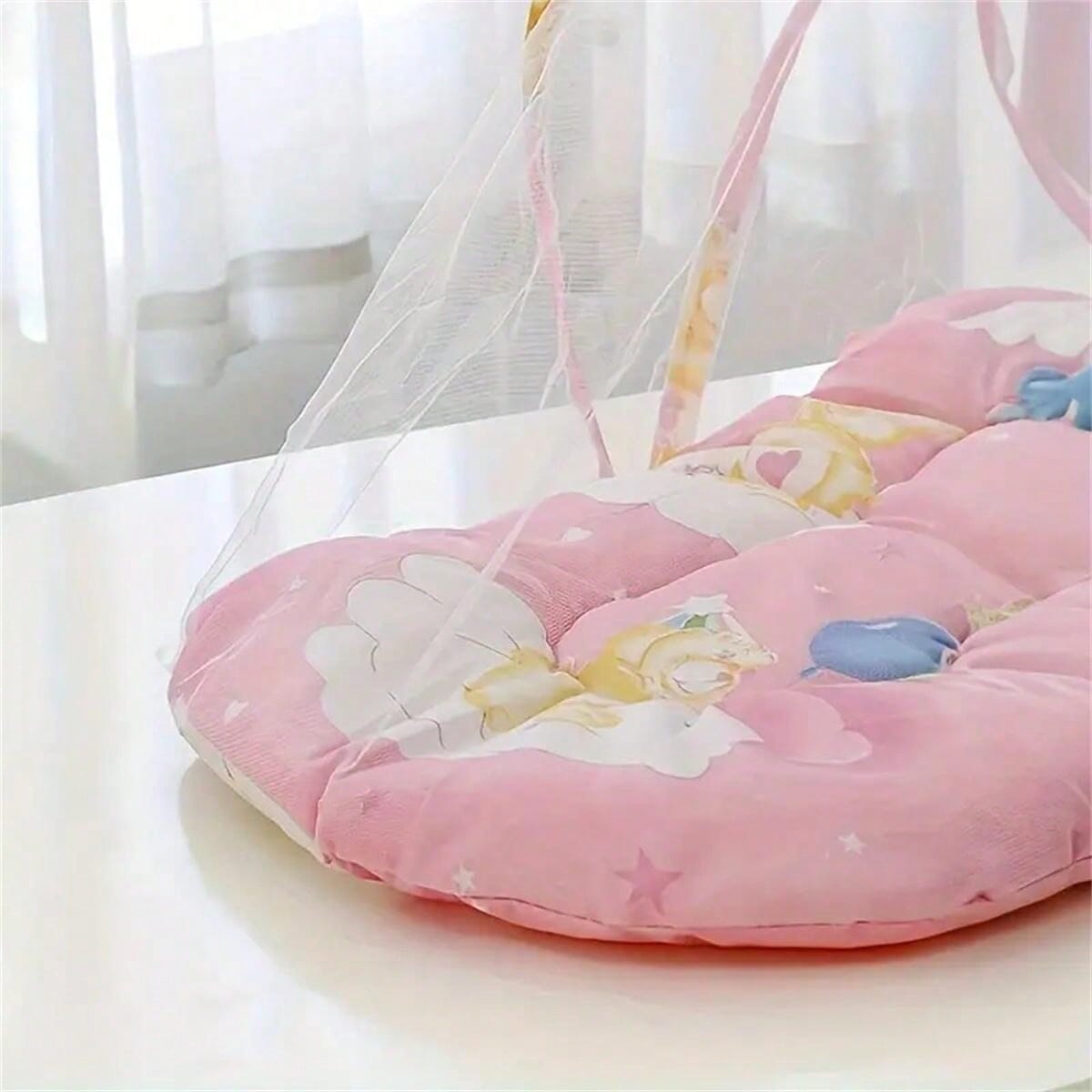 Moustiquaire Lit Bébé - SleepNest™ - Rose - Mon Espace Bébé