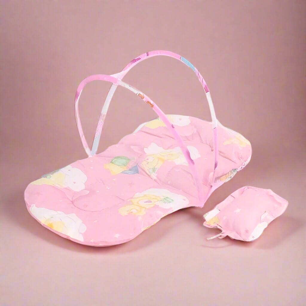 Moustiquaire Lit Bébé - SleepNest™ - Rose - Mon Espace Bébé