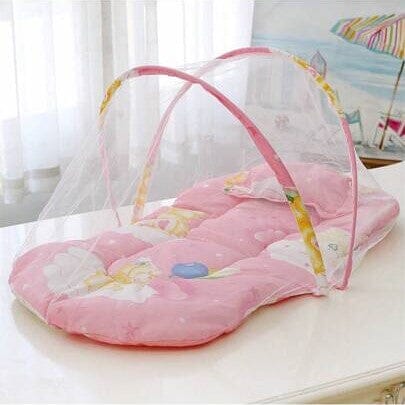 Moustiquaire Lit Bébé - SleepNest™ - Rose - Mon Espace Bébé