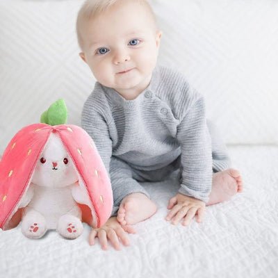 Peluche lapin | Douceur Bio - Mon Espace Bébé