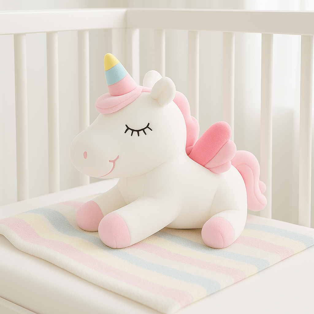 Peluche licorne | Ultra - douce - Mon Espace Bébé