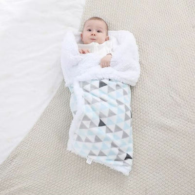 polaire couverture bebe au chaud