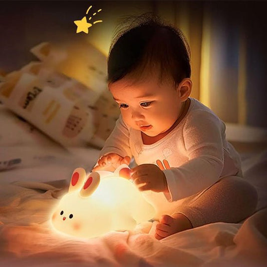Veilleuse bébé / lapin mignon - Mon Espace Bébé