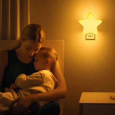 Veilleuse étoile maman bebe