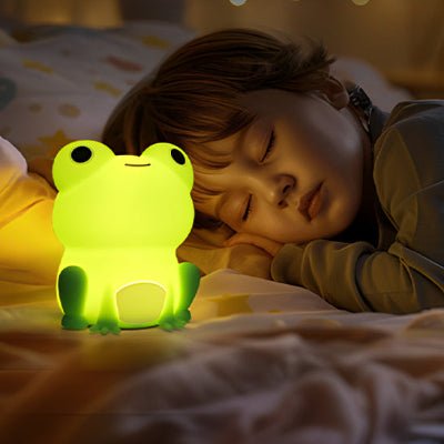 Veilleuse grenouille - Mon Espace Bébé